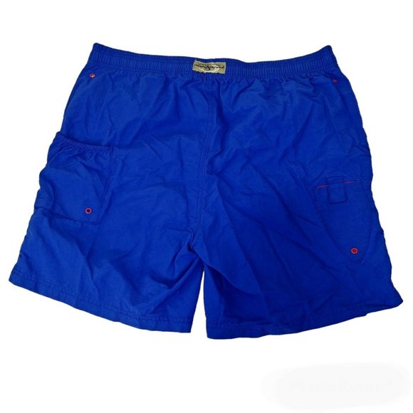 Hook & Tackle High Tech Fishing Gear Men's Swim Trunk Size Large - Picture 5 of 10